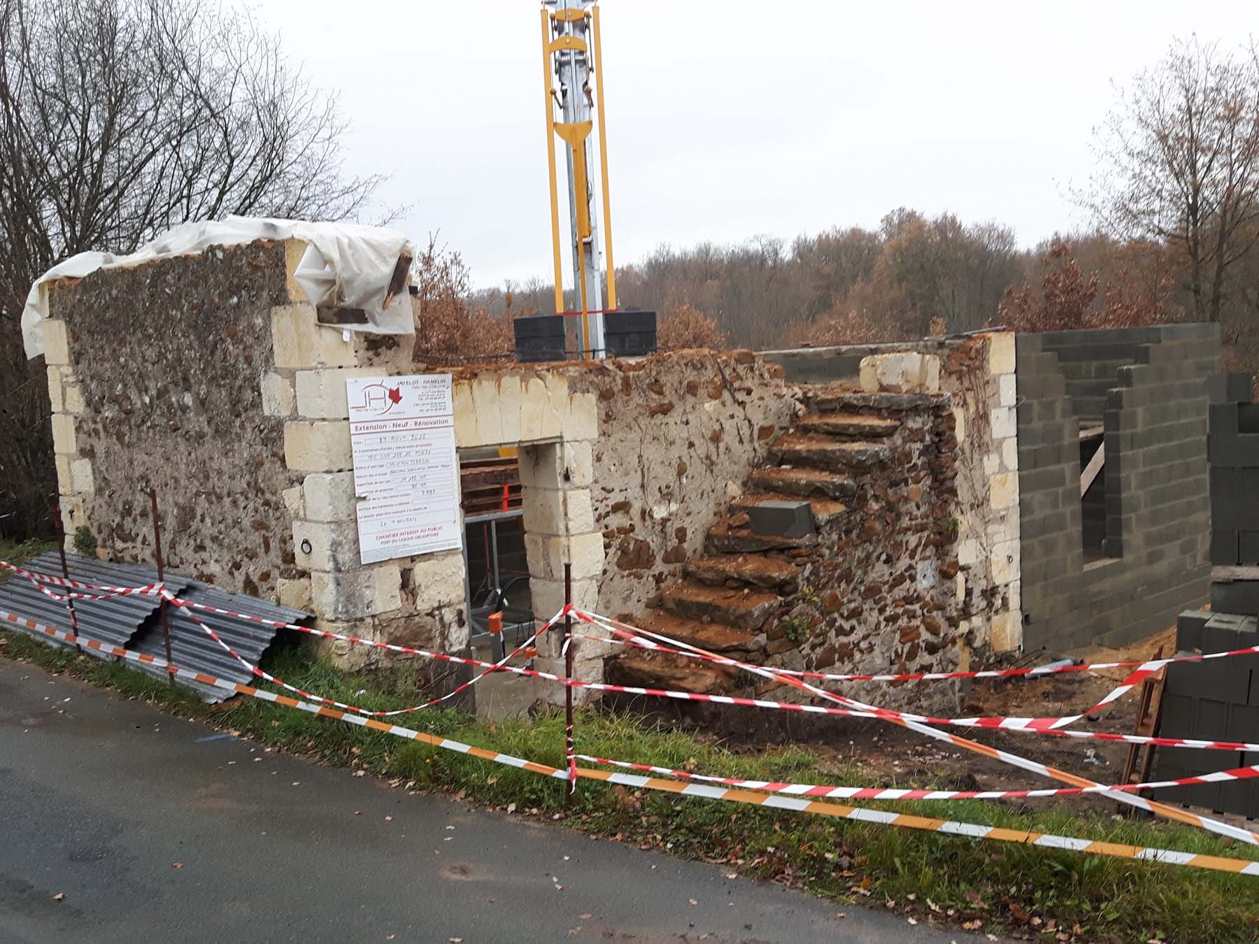 Réhabilitation de maison à renover