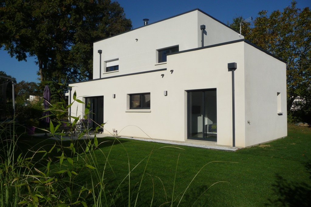 Construction de maison individuelle dans un lotissement