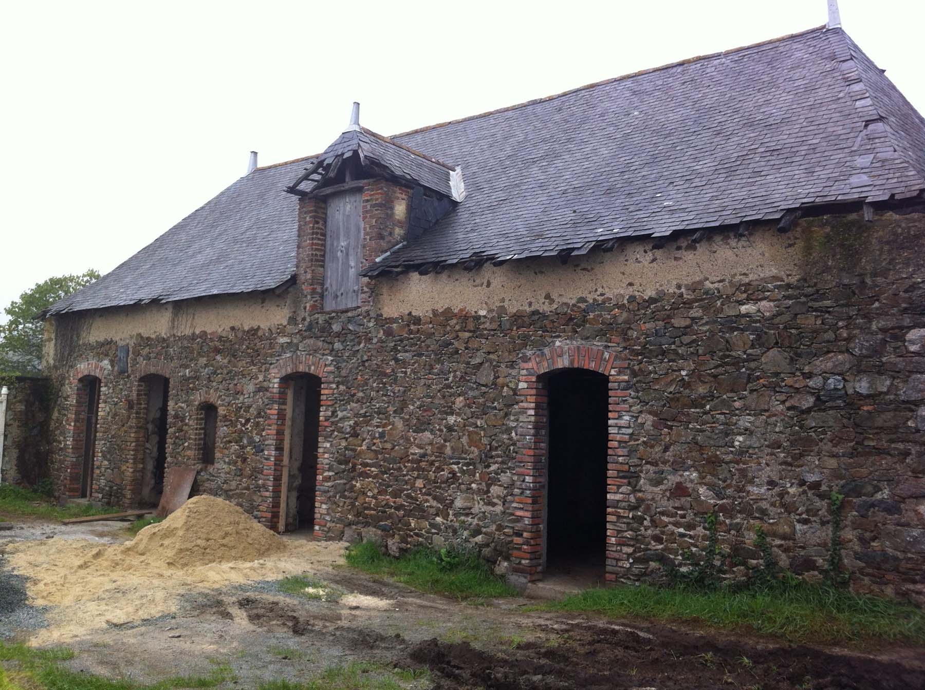 Aménagement d’écurie en maison habitable